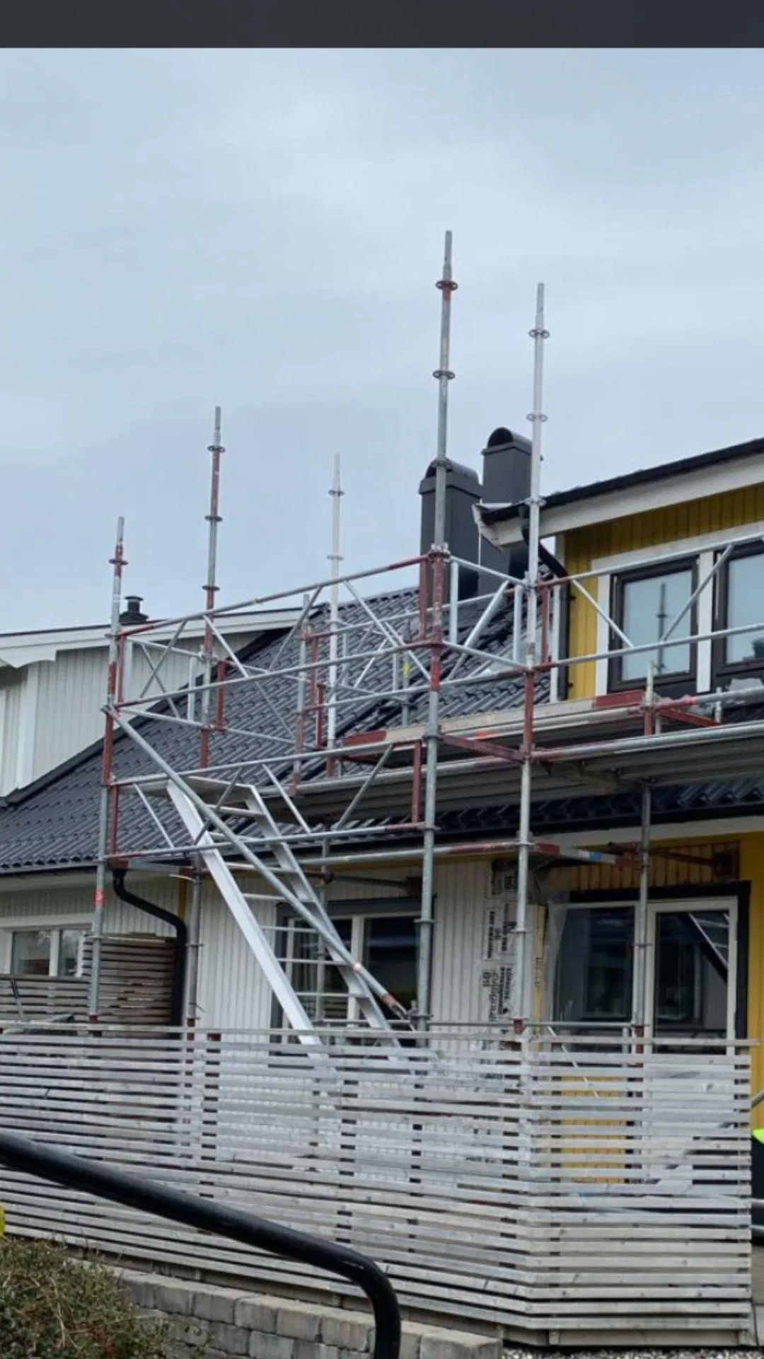 All Round Typed Ringlock Scaffold