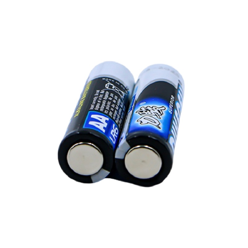 OEM Accepted AA 1.5 Volt Alkaline Battery High Performance Heavy Duty Dry