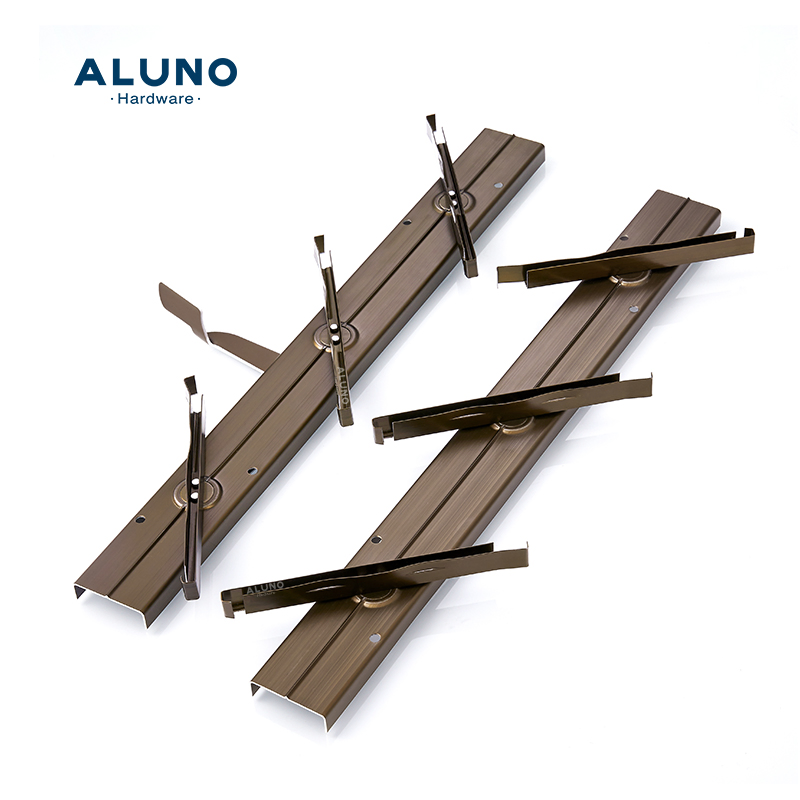AlunoTec Factory Price Aluminium and Glass Window Naco Louver Frame Gallery with 4′ ′ /6′ ′ Clips