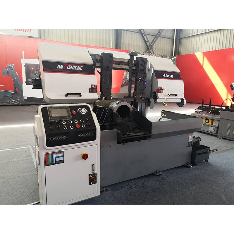 Станок ленточнопильный горизонтальный автоматический 430B