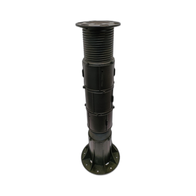 Easy Install Quick Pressure Resistance Recyclable Floor Height Adjustable Pedestal
