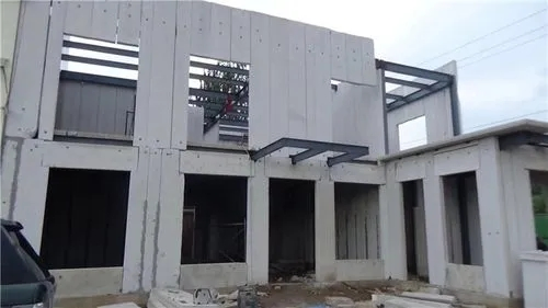 Partition Wall Panel Cladding EPS Fiber Cement Sandwich Board EPS Foam Board