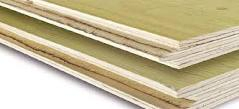 18mm Tongue and Groove Pine Plywood for Construction Grade