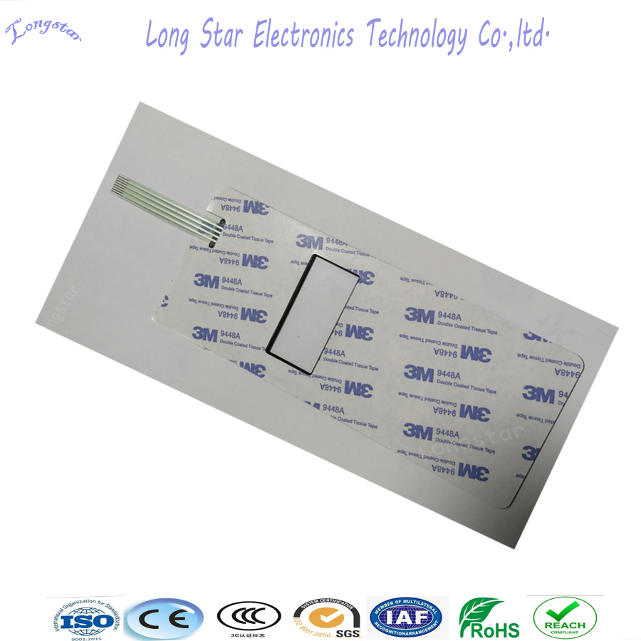 2 mm Acrylic High Sensitivity Capacity Transparent Touch Screen