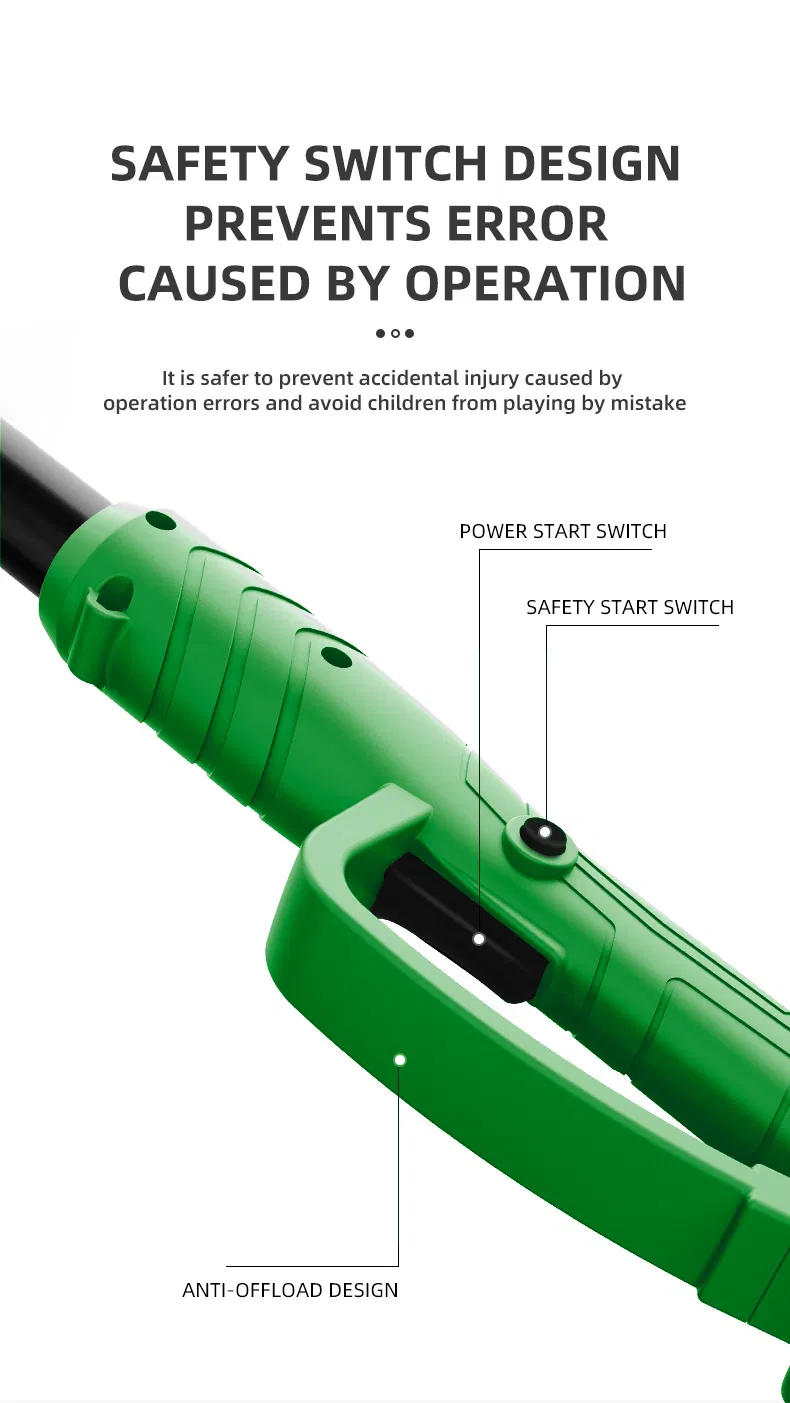 Garden Tools High Branch Saw Fruit Tree Pruner Mini Potable Chain Saw Aluminum Telescopic Rod (EB20)