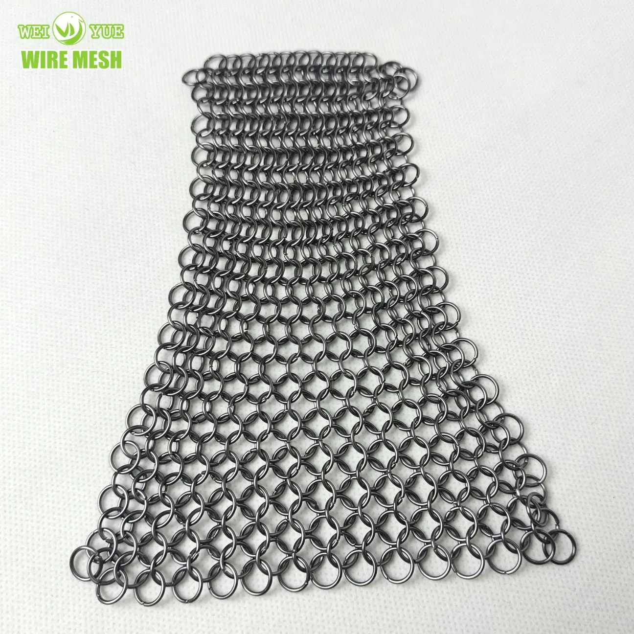 3.81mm Ring Diameter Stainless Steel Ring Wire Mesh Chainmail Sheet