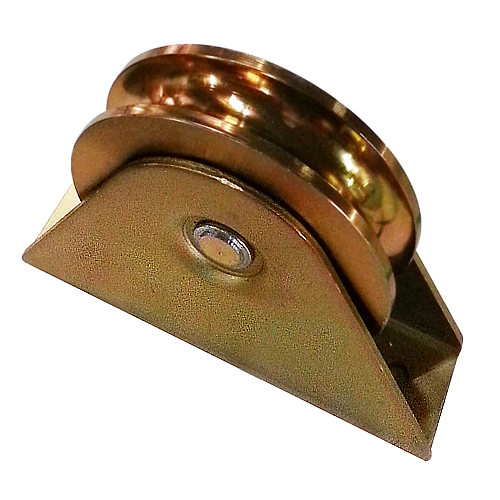 Round Bracket Steel Sliding Gate Roller