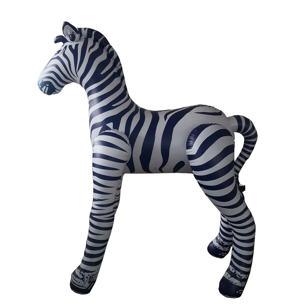 Custom Advertising Inflatable Giant Zebra Inflatable Zebra Model for Event Inflatable Zebra Advertising Balloon