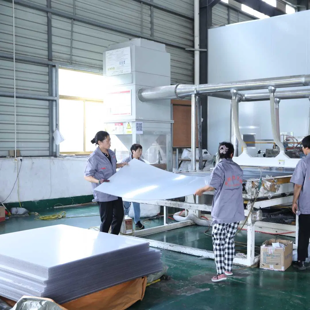 4mm 5mm 6mm Blue Polycarbonate Solid Sheet Skylight Roofing Panels