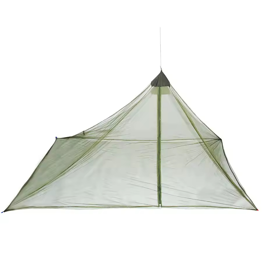 Breathable Polyester Mosquito Net for Outdoor Camping Use