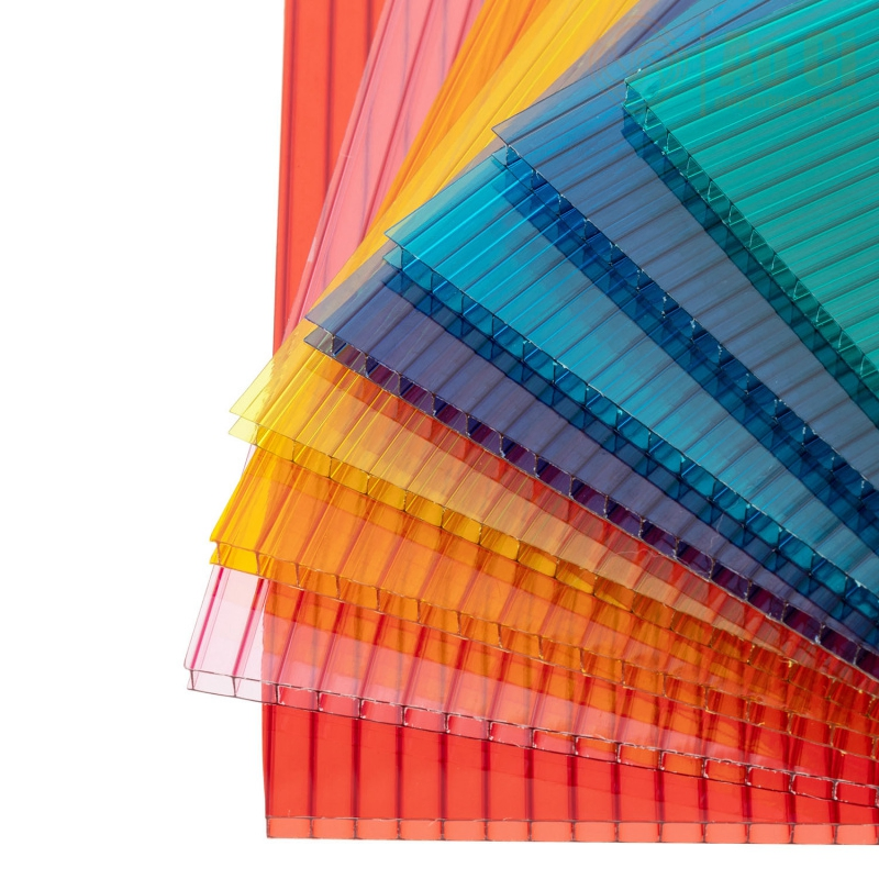 China Polycarbonate Sheet Greenhouse Roofing Factory Supplier