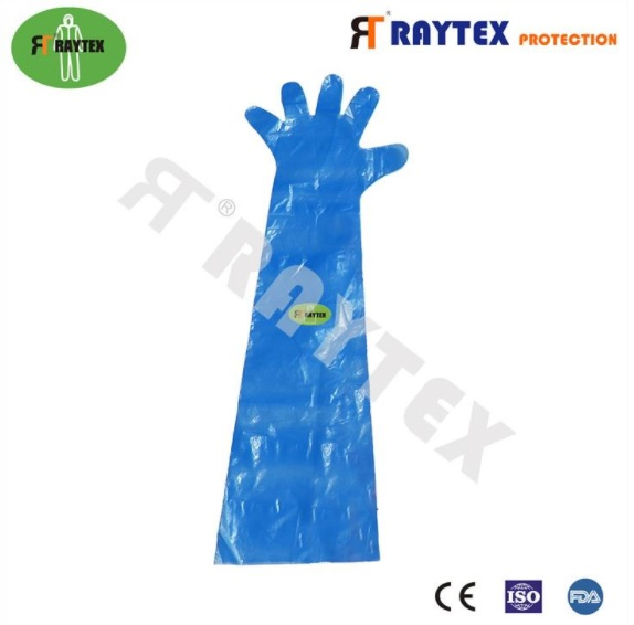 Disposable LDPE Long Gloves