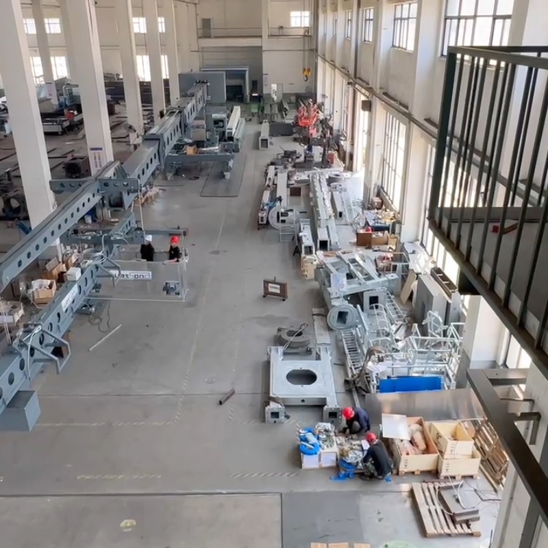 Facade Access Window Cleaning Window Clean Maintenance/Bmu with Approaching System