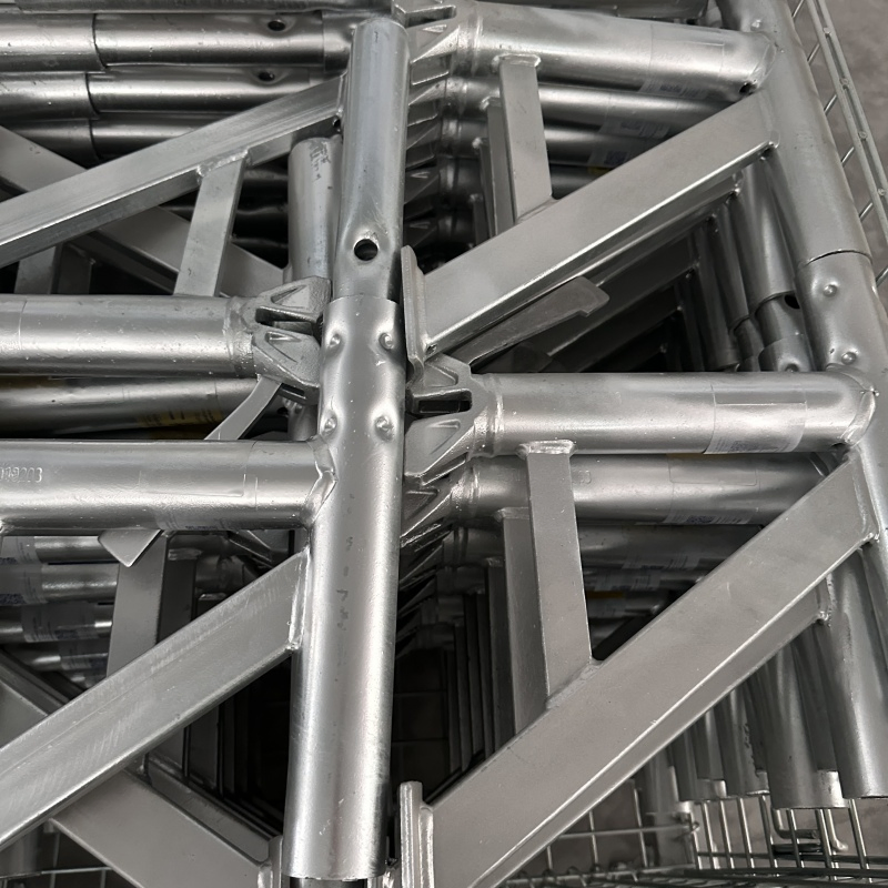 Layher Ringlock Scaffolding Hop-up Brackets Side Brackets for Construction