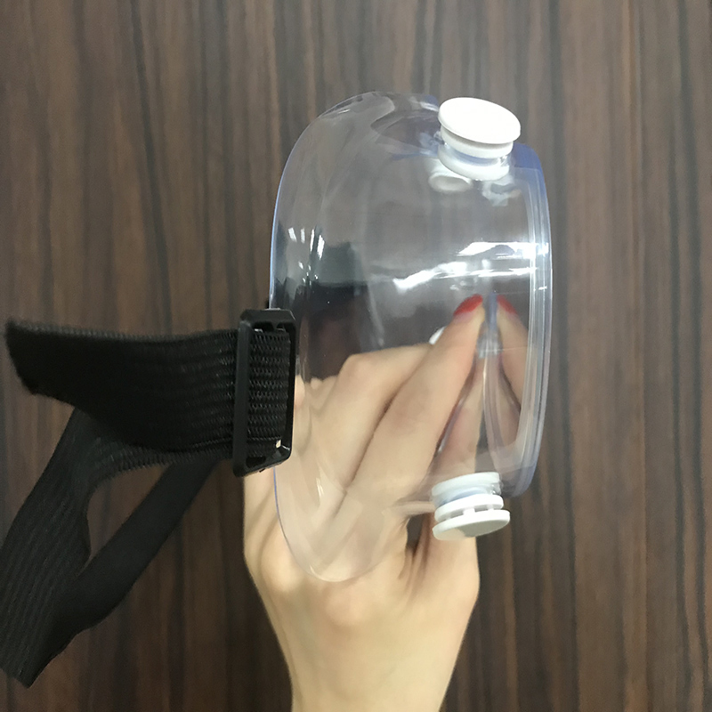 CE En166 and FDA Certified Anti-Fog Safety Protective Glasses