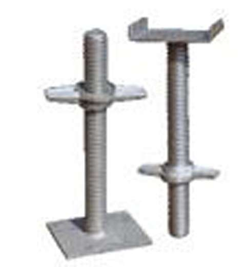 Steel Galvanized Adjustable Screw Base Jack Scaffolding U Head Jack Base