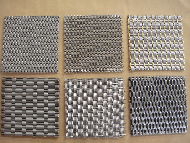 Anping Metal Woven Weave Decorative Wire Mesh