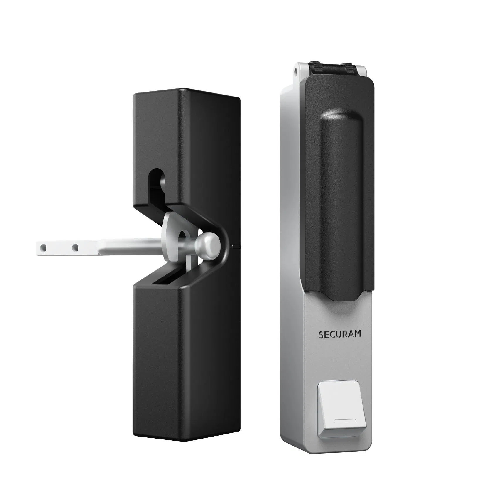 Securam Mechanical Gate Lock Keyless Weatherproof Outdoor Gate Security Lock