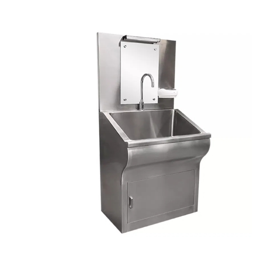 Robust Medical Water Pool Supports Stainless Steel Sink