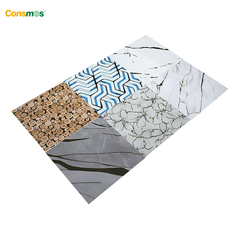 Waterproof PVC Marble Sticker Wallpaper Decorative Self Adhesive PVC Film for Furniture and Walls