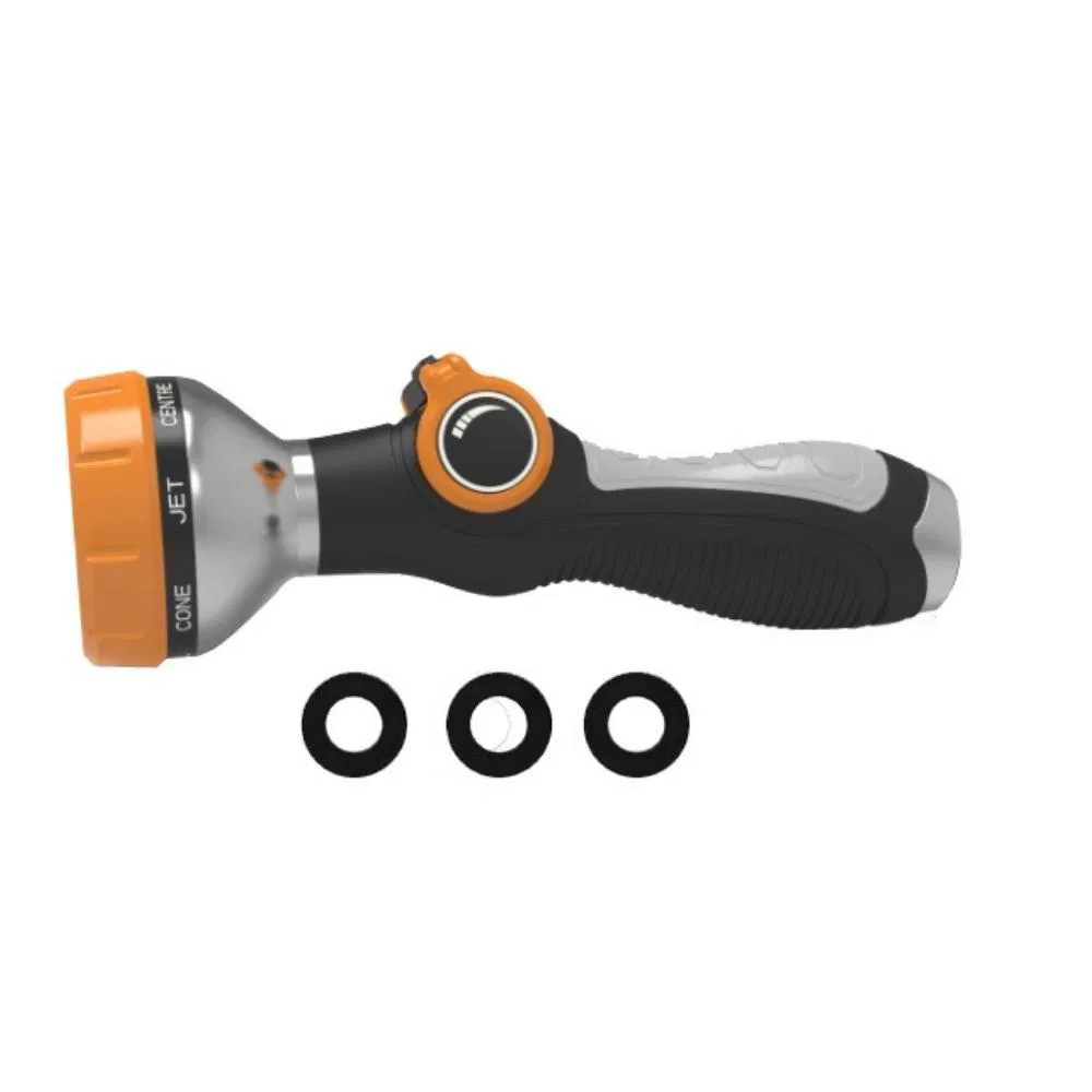 Water Nozzle Water Head Hose Sprayer Pressure Washer Garden Hose Watering Spray Nozzle Lawn Car Washing Sprinkler Wbb21173