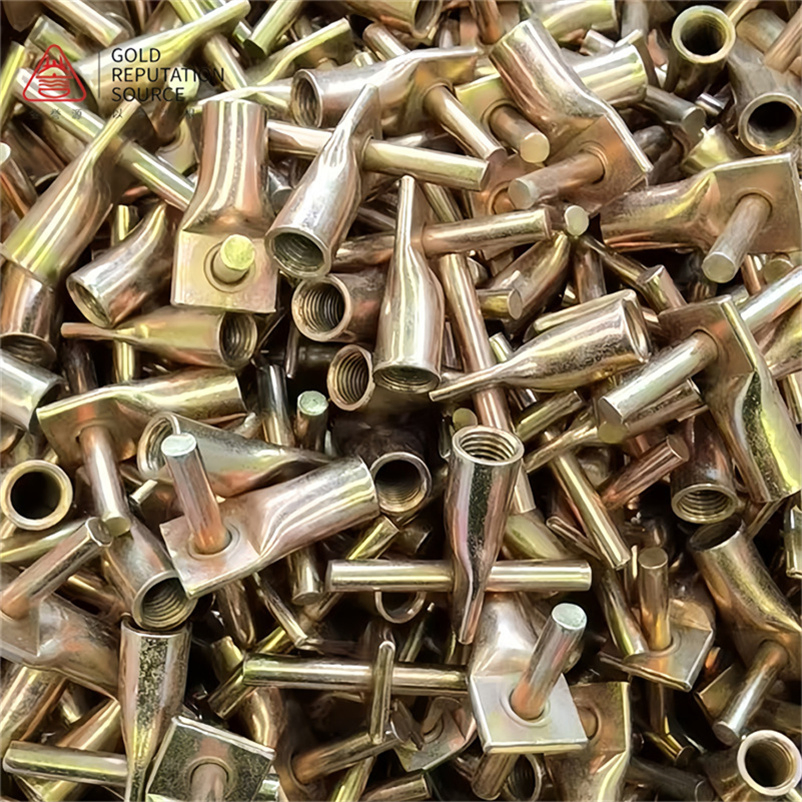 Manufacturer Offers Precast Concrete Stainless Steel Threaded Lifting Fixed Insert Lifting Sleeve Anchors with Quality Assurance.