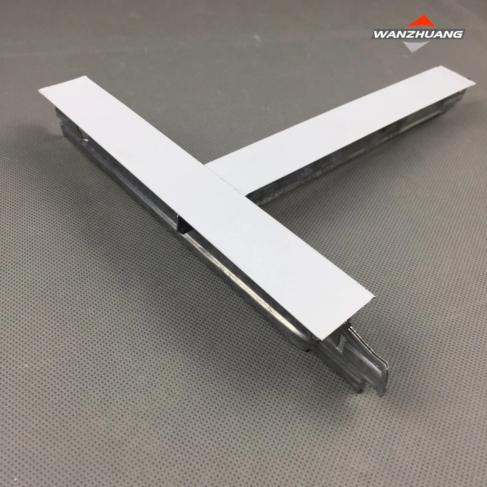 Construction Material Suspended Ceiling Tee Grid Ceiling Galvanized Steel Metal T Runner T-Grid