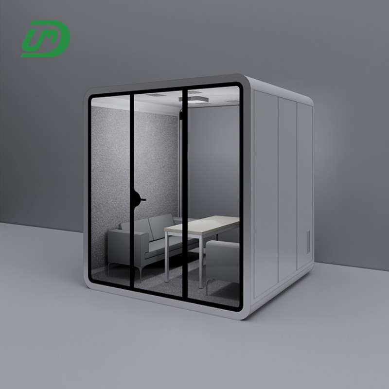 High-Performance Tailored Option for Noise-Free Applications Acoustic Booth
