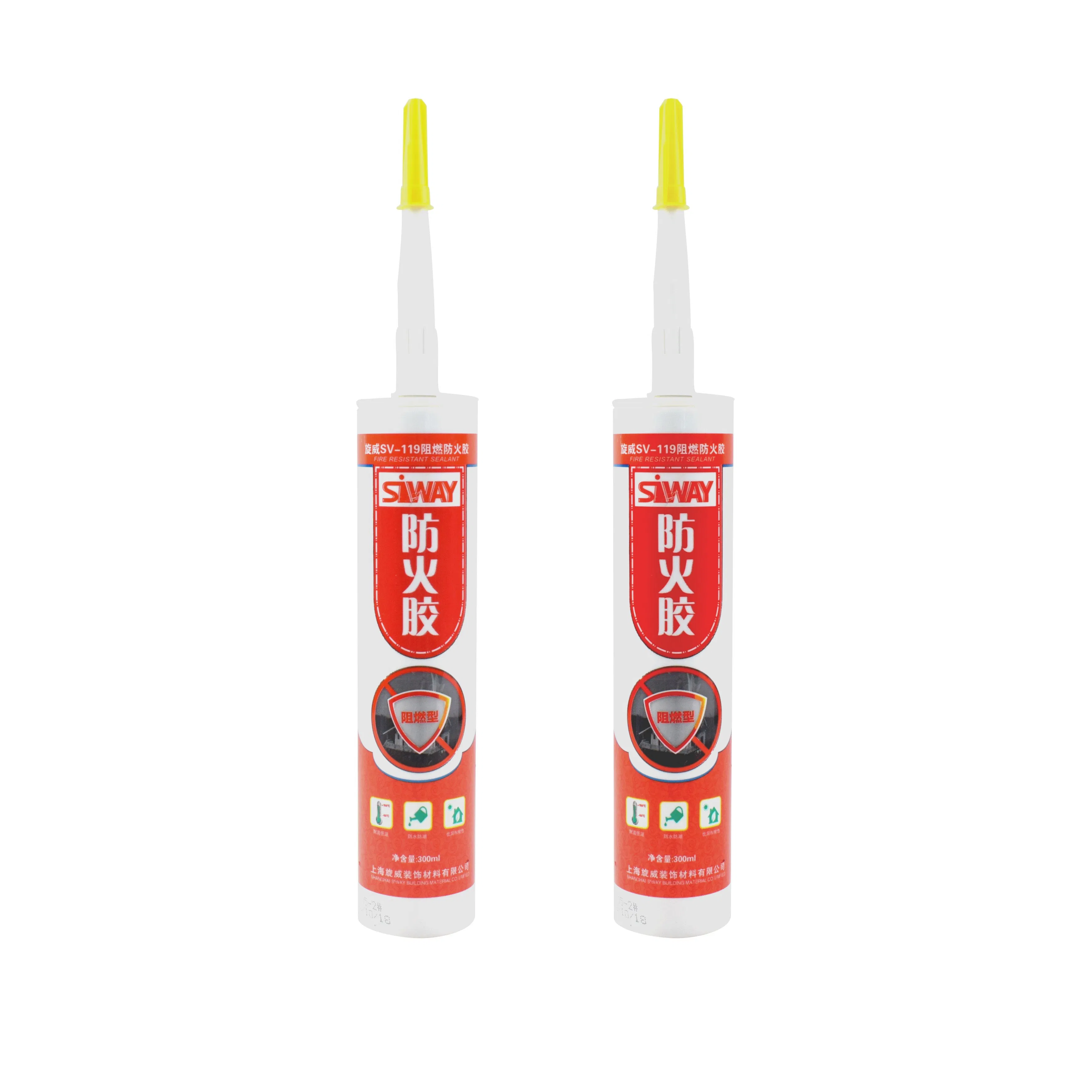 Super Bonding Firestop Sealant Fast Dry Glue Fireproof Silicone Sealant