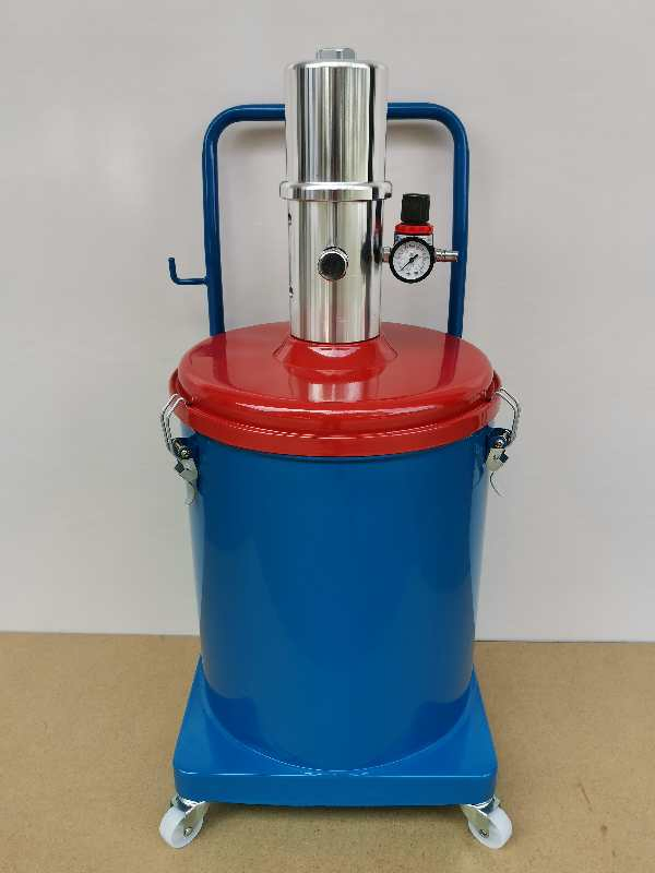 High Pressure Pneumatic Grease Lubricator