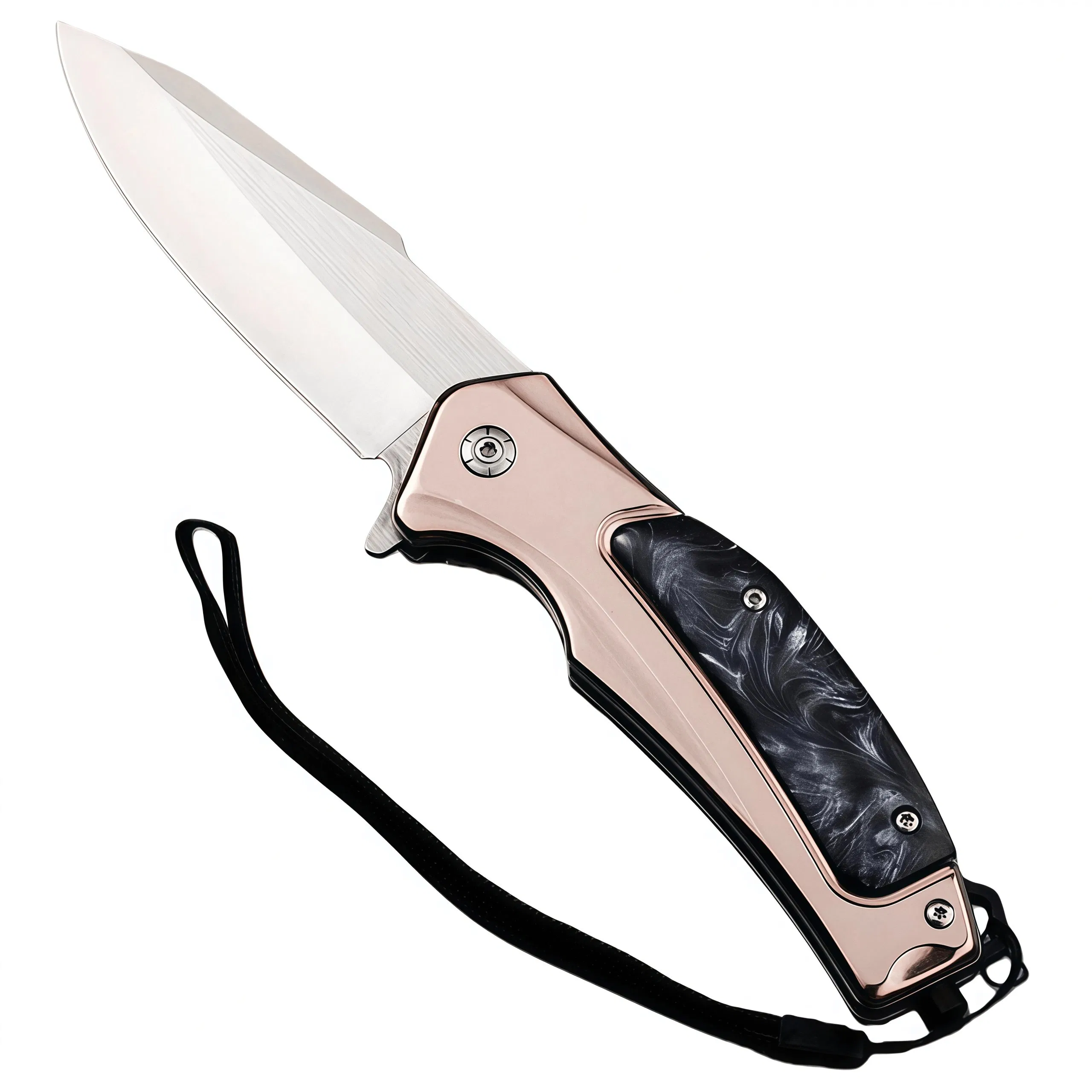 Camping Knife Outdoor Knives High-Hardness Folding Fruit Knives