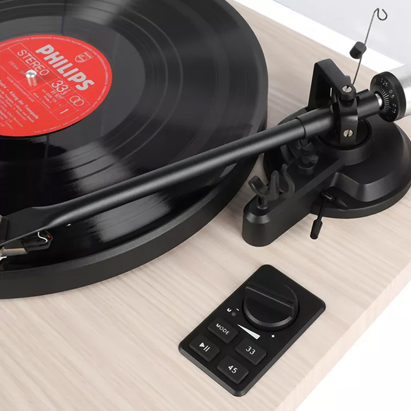 Ретро-граммофон Hi-Fi для виниловых пластинок