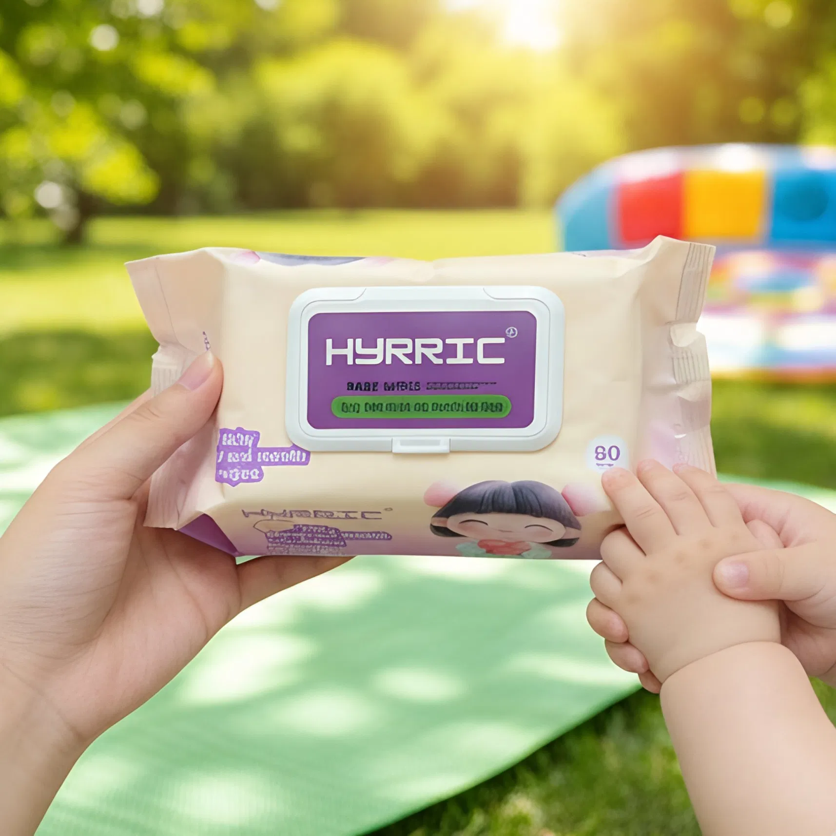 Zhiqianfeng Custom Factory Baby Wipes 15X20cm for Delicate Skin