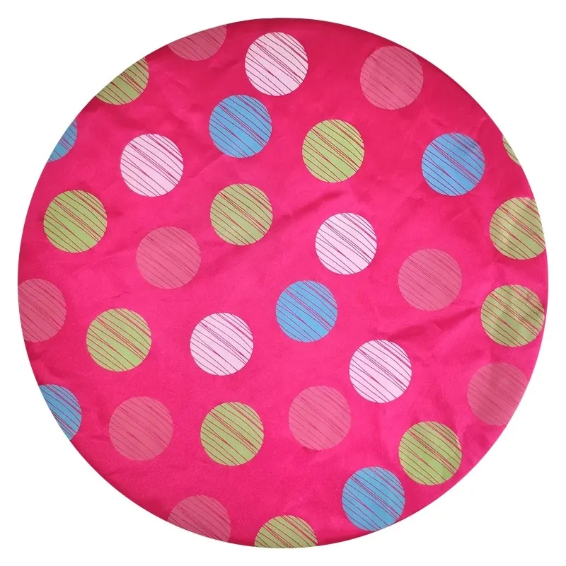 Factorydirect High Quality Customizable Double Layer Shower Caps