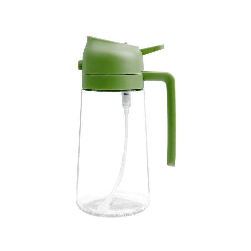 New Design Atomized Oil Control 2-in-1 Oil Sprayer for Cooking