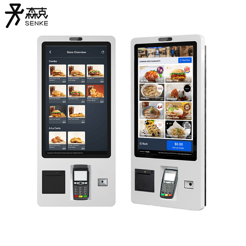 21.5 23.6 27 32 Inch Manufacturer Floor Standing Wall Mount Bill Payment Kiosks Self Service Bill Payment Kiosk