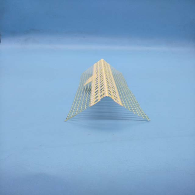 Flexible Perforated PVC Corner Bead with Fiberglass Mesh Angle Bead