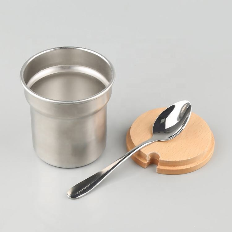 Деревянная подставка для специй на 4 бутылки