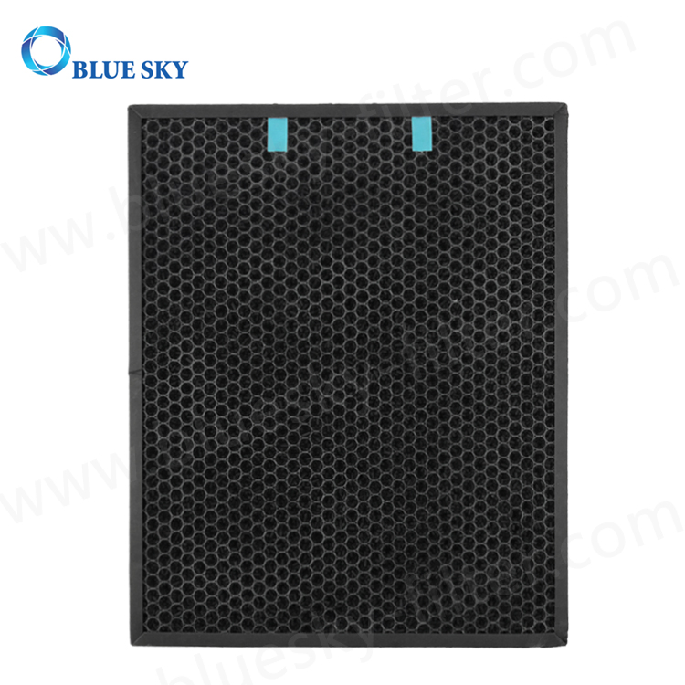 Honeycomb Activated Carbon True HEPA Filters for Bissell 2521 2520 Air400 Air Purifiers Part 24791