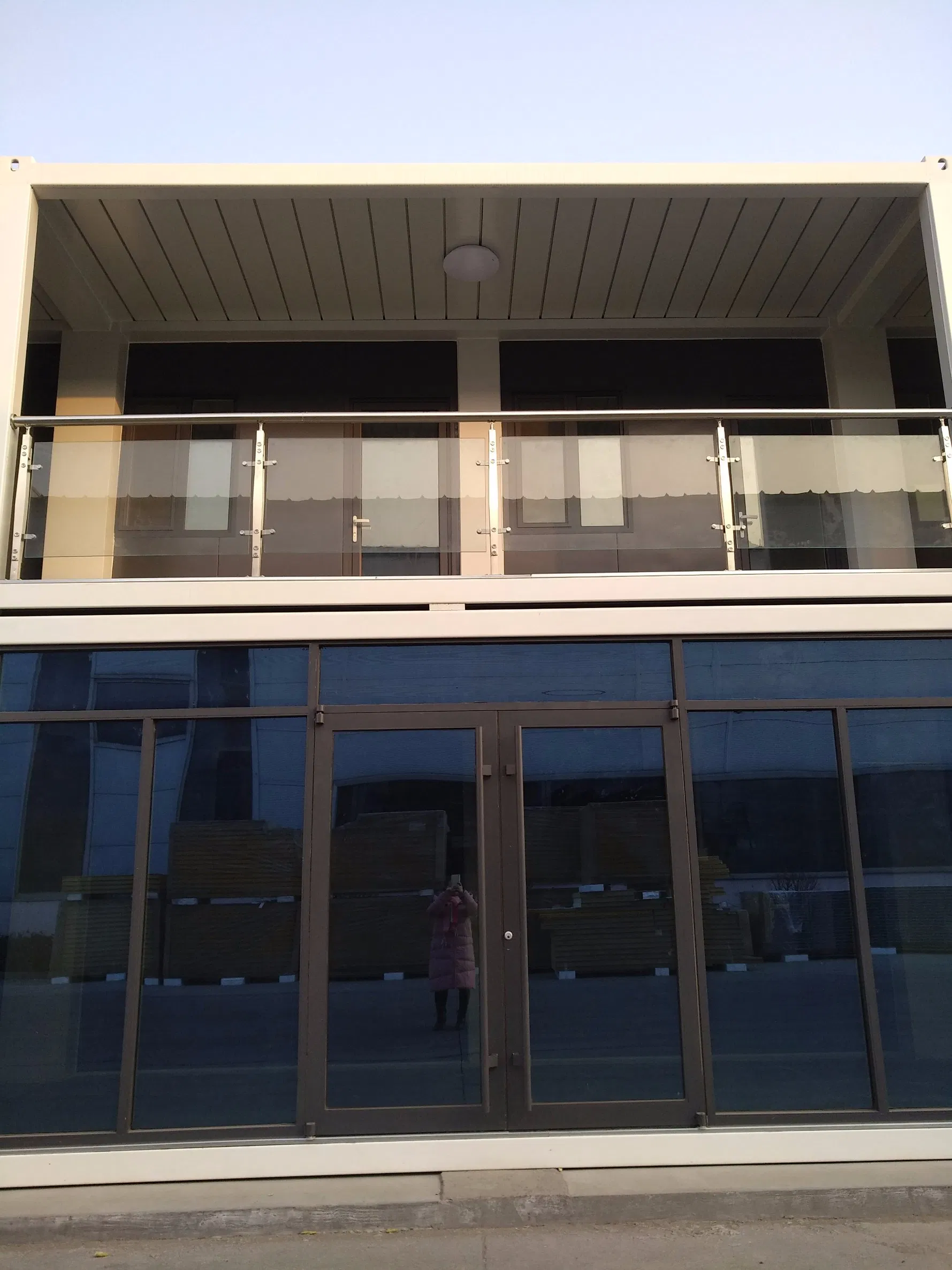 Easy and Fast Building Prefabricated Apartments Container House