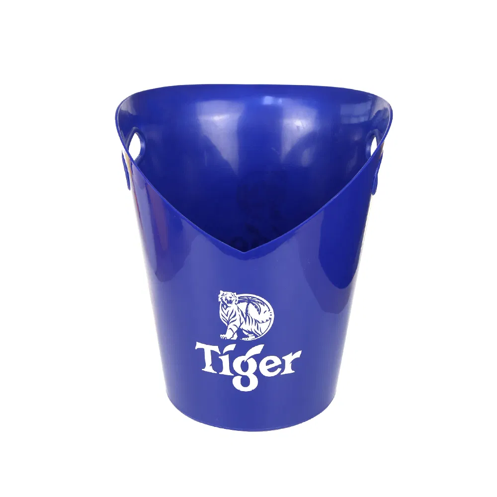 Plastic Pub Wine Bottle Cooler Ice Bucket