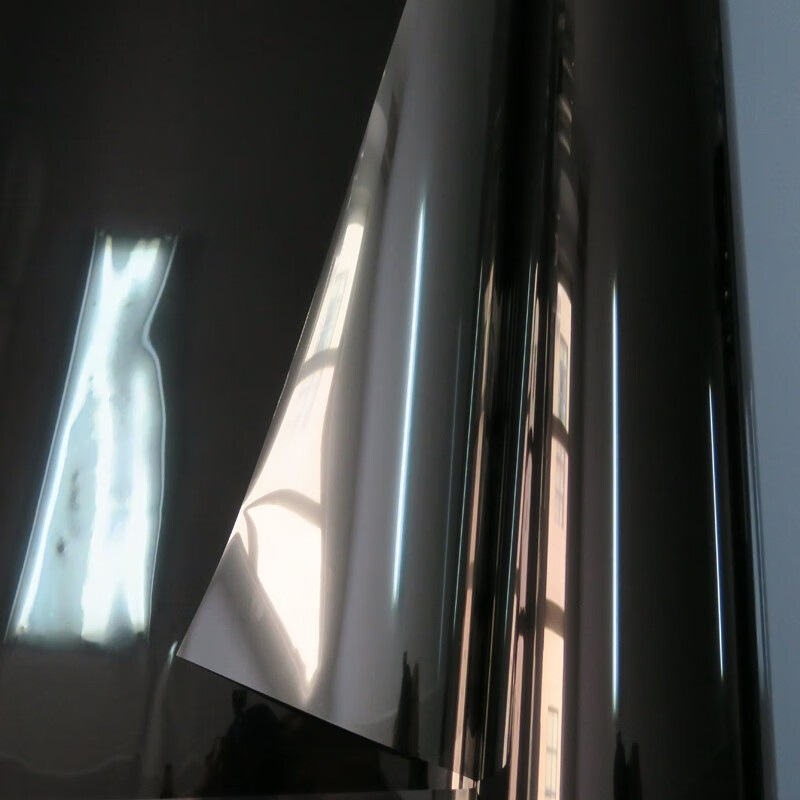 Premium 1% Vlt Dyed Window Film for Building Applications