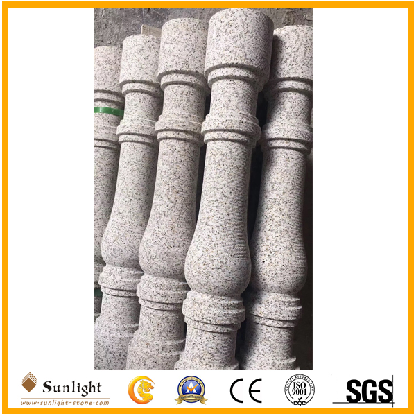 Natural Stone Yellow/Red/Pink/Grey/Black/White Granite Marble Balusters