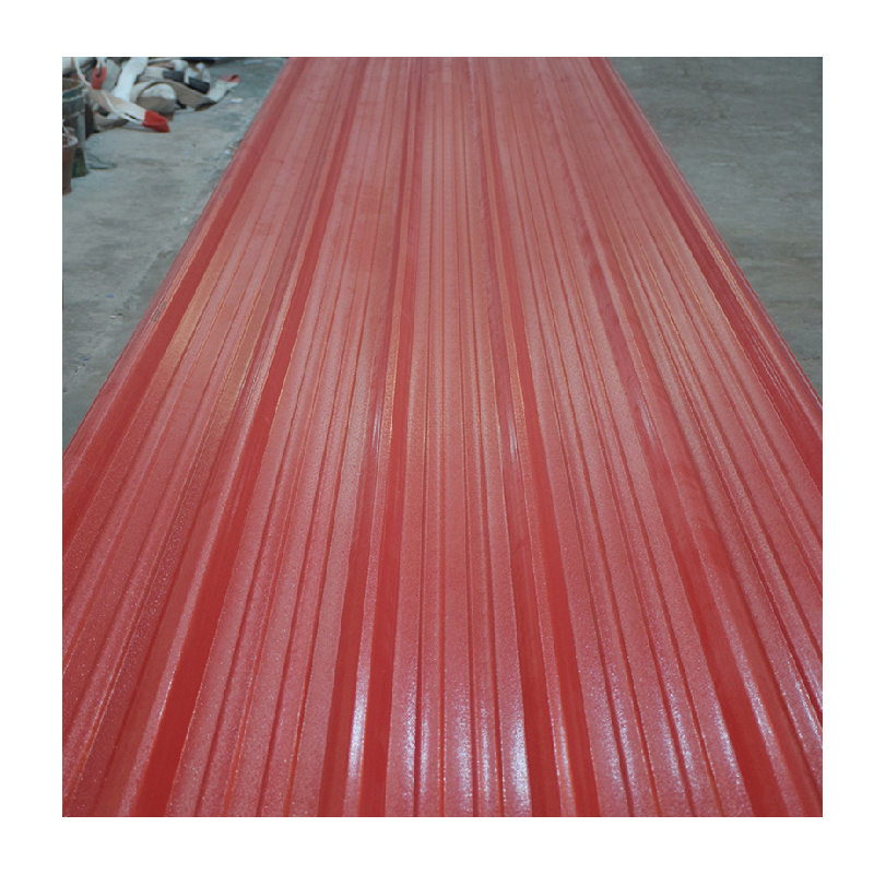 UPVC кровельные листы Uniko Roof с капельником