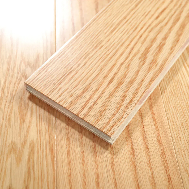 Инженерная паркетная доска из красного дуба