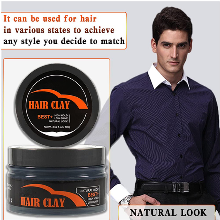 Premium Matte Molding Cream Hair Clay for Men’ S Styling