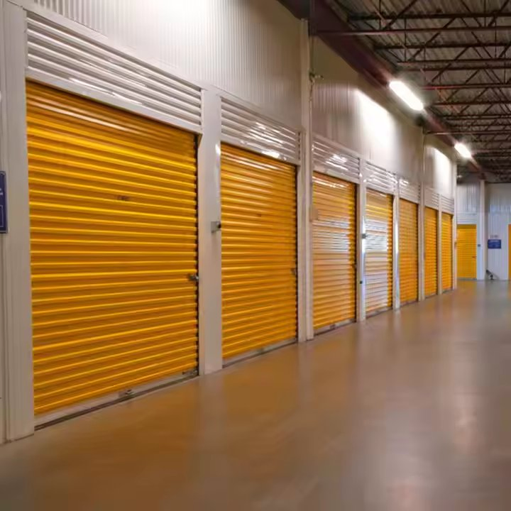 Manual Roller Shutter Garage Doors