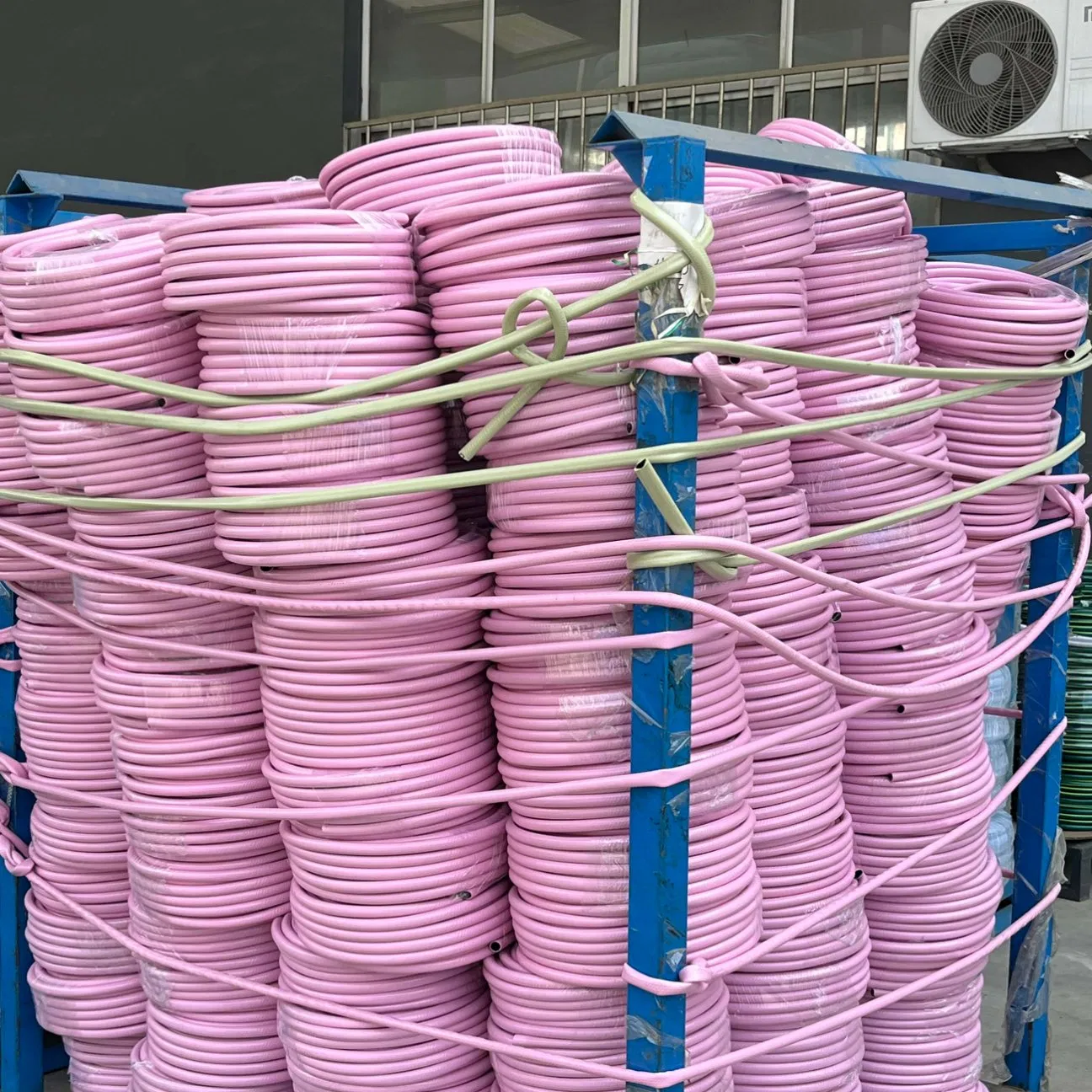 2 Inch Professional PVC Garden Water Hose Supplier PVC Anti Abrasion Reinforced Pipe