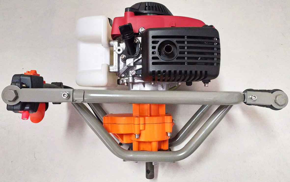 54cc Hand Push Earth Auger Machine 54cc Earth Drill