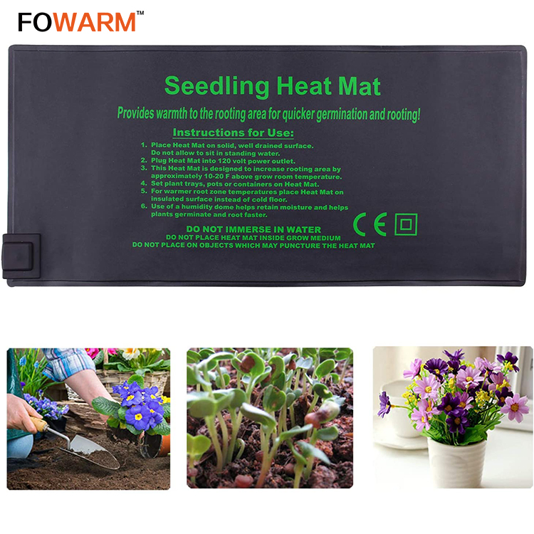 Windowsill Heated Propagation Heat Mat